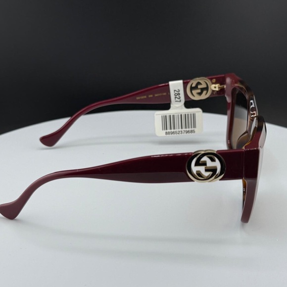 GUCCI SUNGLASSES STYLE GG1023S MODEL CODE GC001630 1800F6 54-17. New with tags - Picture 6 of 11